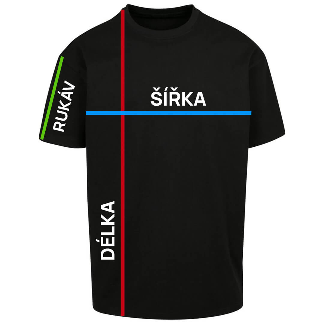 Jak měřit tričko